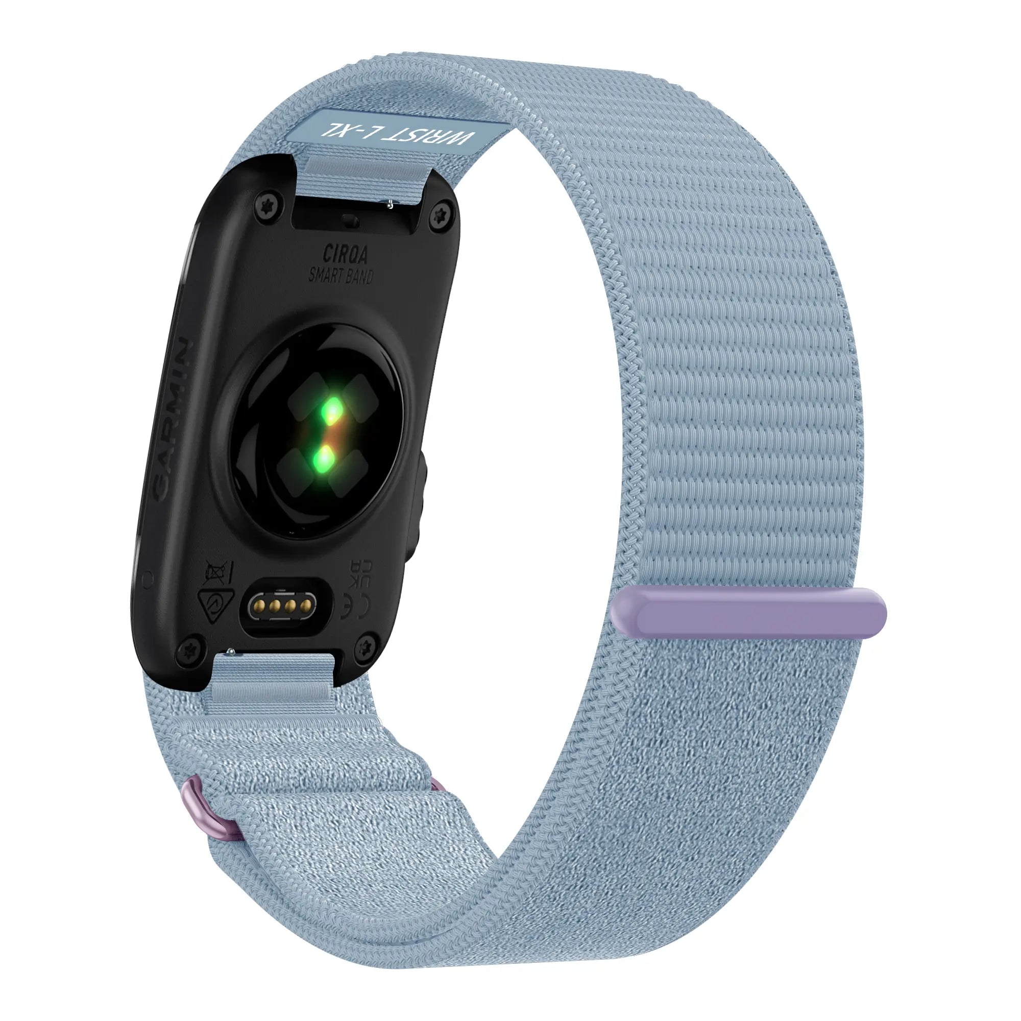 Bandz Corea nylon 'Clásico' Garmin Cirqa (azul claro)