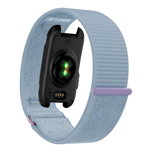 Bandz Corea nylon 'Clásico' Garmin Cirqa (azul claro)