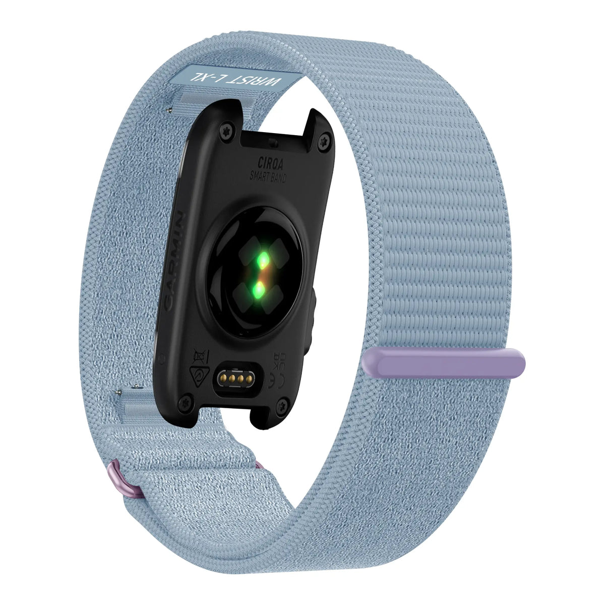 Bandz Corea nylon 'Clásico' Garmin Cirqa (azul claro)
