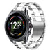 Correa acero Fossil Gen 6 44mm (plata/blanco)