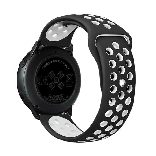 Suunto Vertical Sport Strap (Black/White)