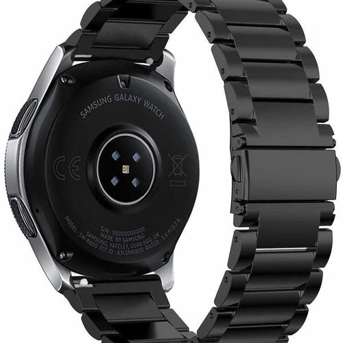 Correa acero Garmin Vivomove Luxe (negro)