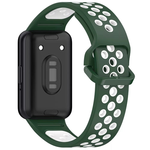 Correa deportiva Samsung Galaxy Fit 3 (verde/blanca)