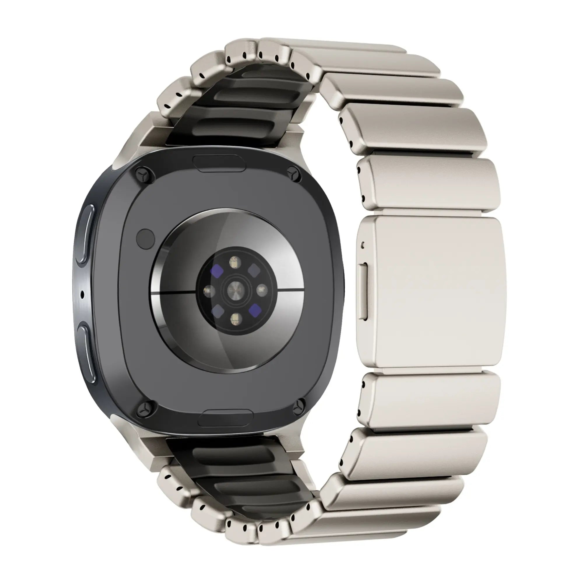Bandz Correa titanio 'Hybrid' Samsung Galaxy Watch 9 - 40mm (titanio/negro)