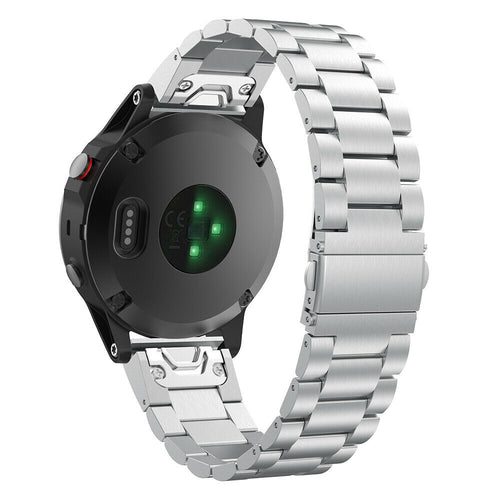 Garmin Approach S62 Steel Strap (Silver)