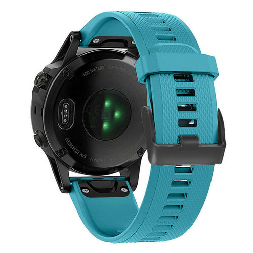 Correa silicona Garmin Instinct (azul claro)