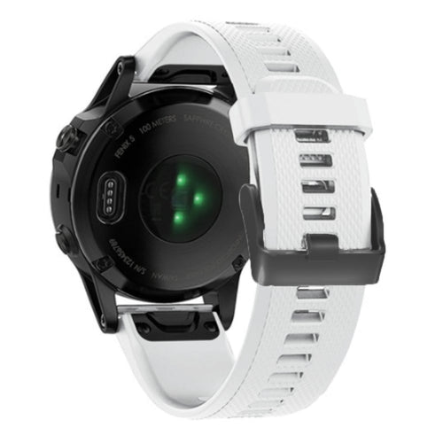 Garmin Forerunner 945 Silicone Strap (White)