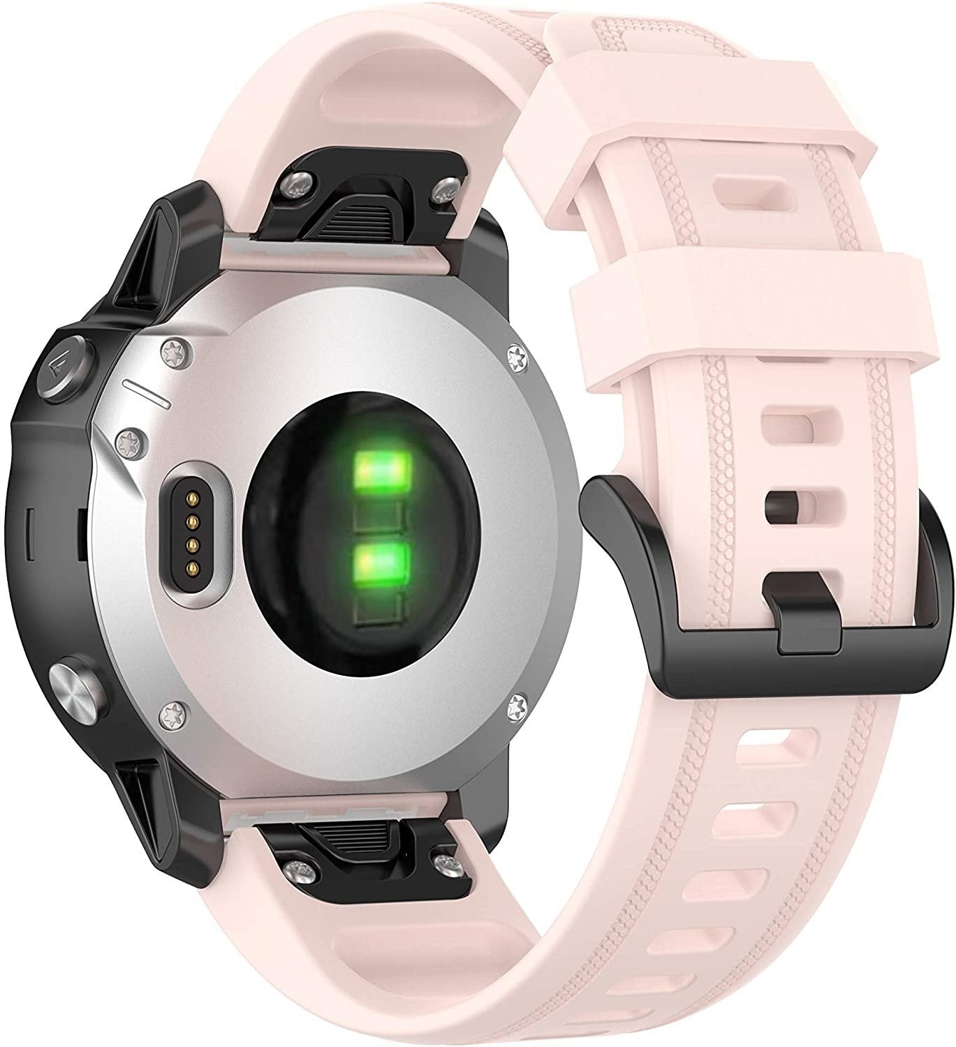 Correa silicona Garmin Descent Mk3(i) - 43mm (rosa claro)