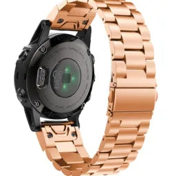 Correa acero Garmin Instinct E - 40mm (oro rosa)
