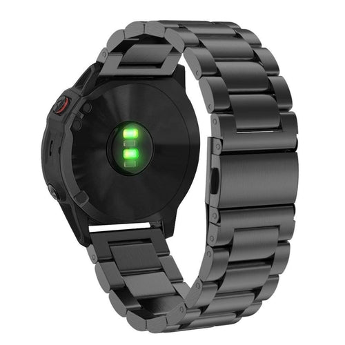 Garmin Tactix 8 - 51mm Steel Strap (Black)
