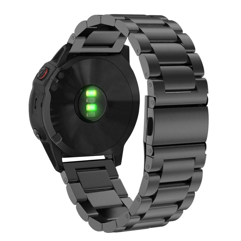 Correa acero Garmin Fenix 8 Pro - 51mm (negro)