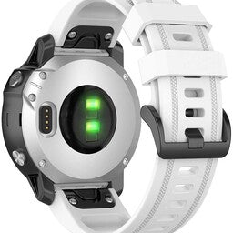 Correa silicona Garmin Instinct E - 40mm (blanca)