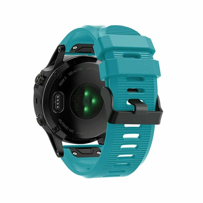 Correa silicona Garmin Fenix 8 Pro - 51mm (azul claro)