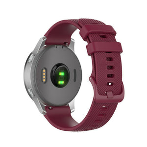 Correa silicona Huawei Watch GT 7 - 41mm (rojo oscuro)