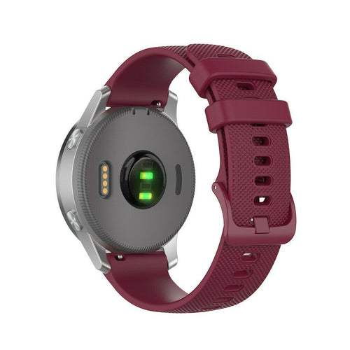 Correa silicona Huawei Watch GT 7 - 41mm (rojo oscuro)