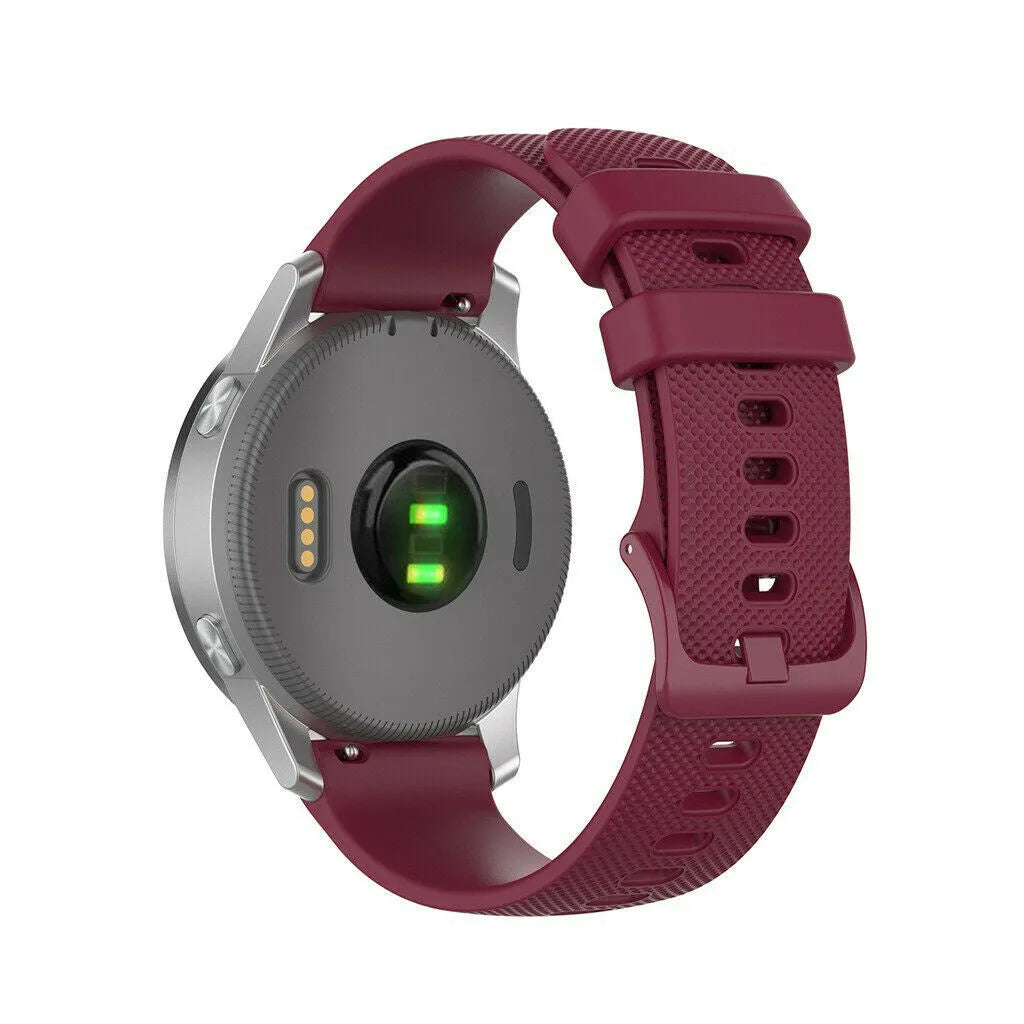 Correa silicona OnePlus Watch 3 - 43mm (bordeos)
