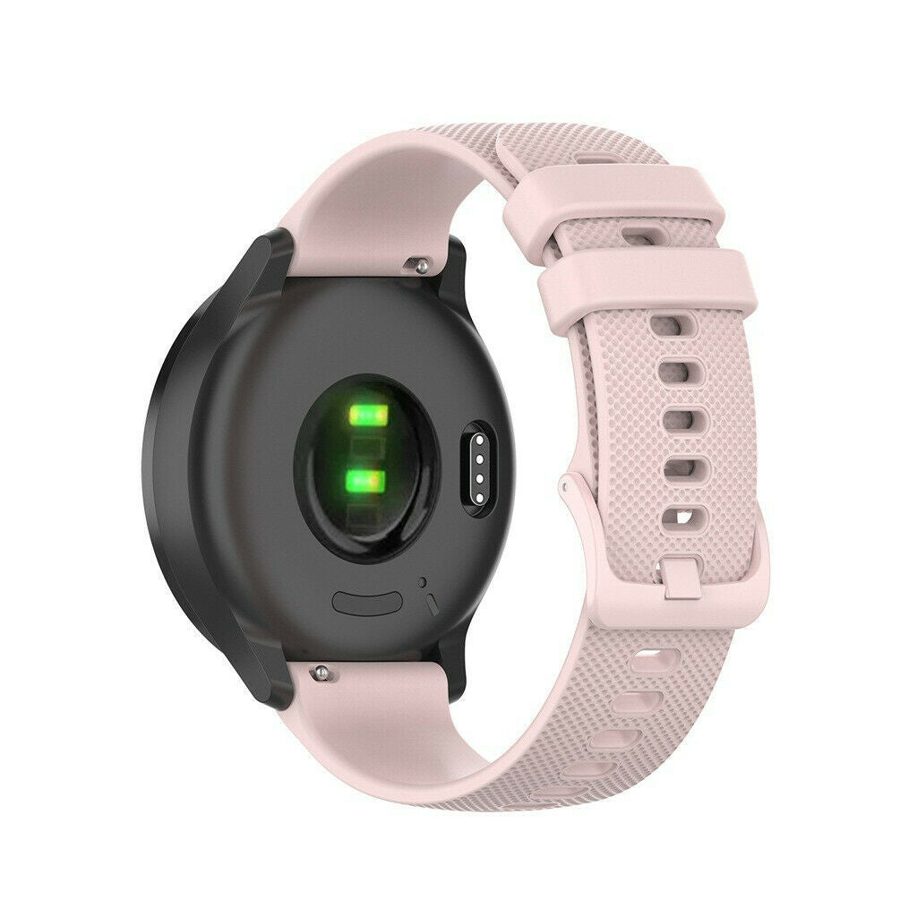 Correa silicona Huawei Watch 5 - 42mm (rosa)