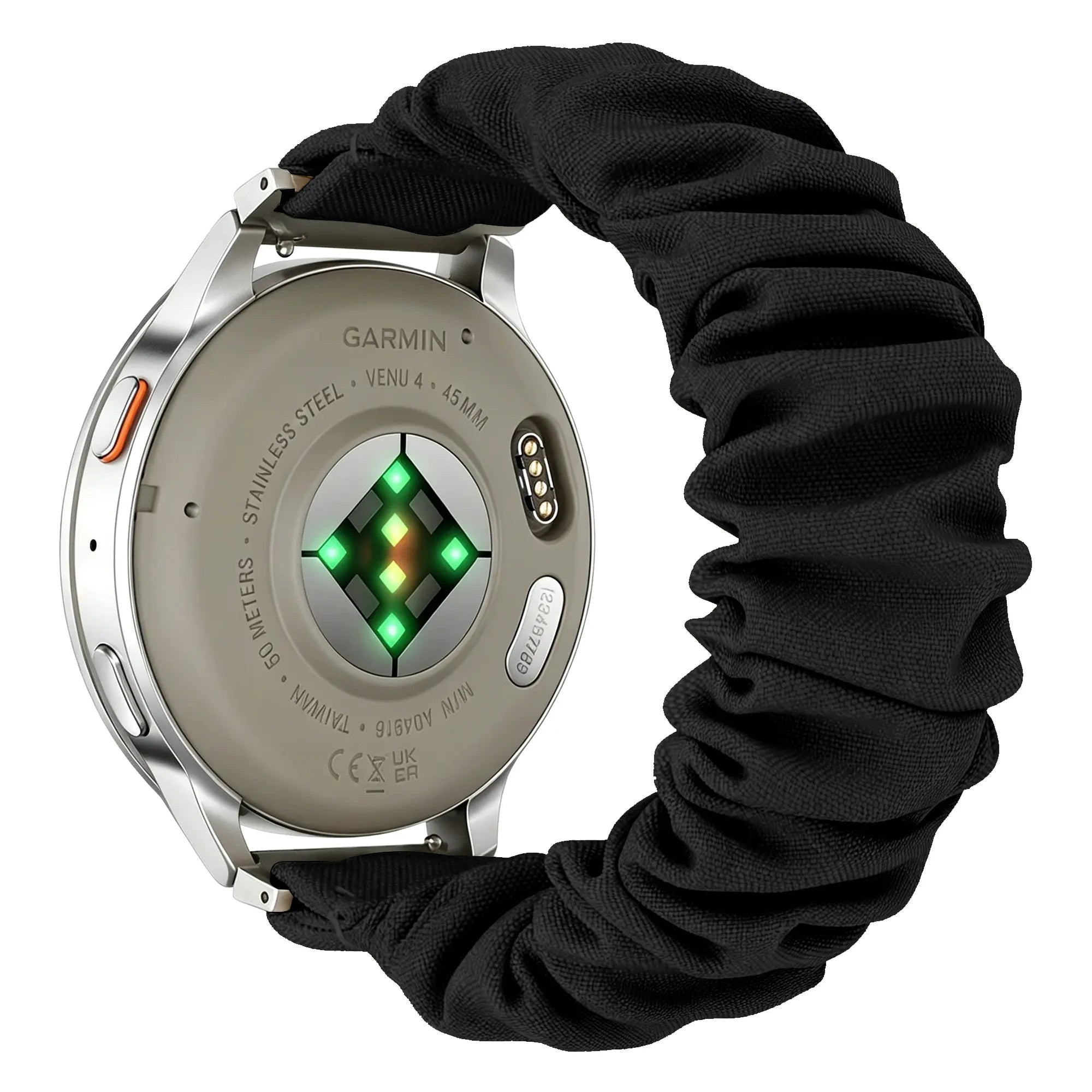 Correa elástica Garmin Forerunner 165 (negro)