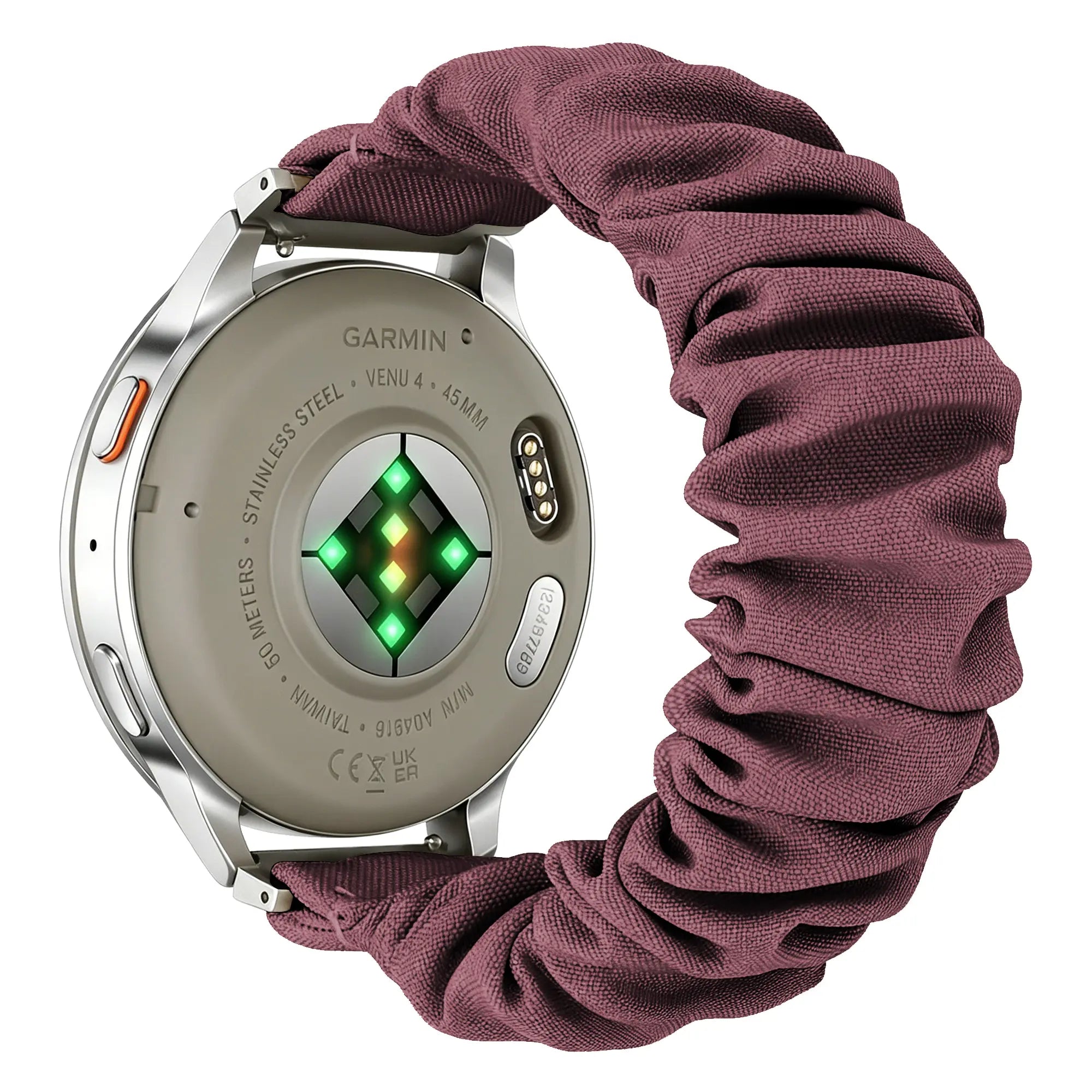 Correa elástica Garmin Forerunner 165 (malva)