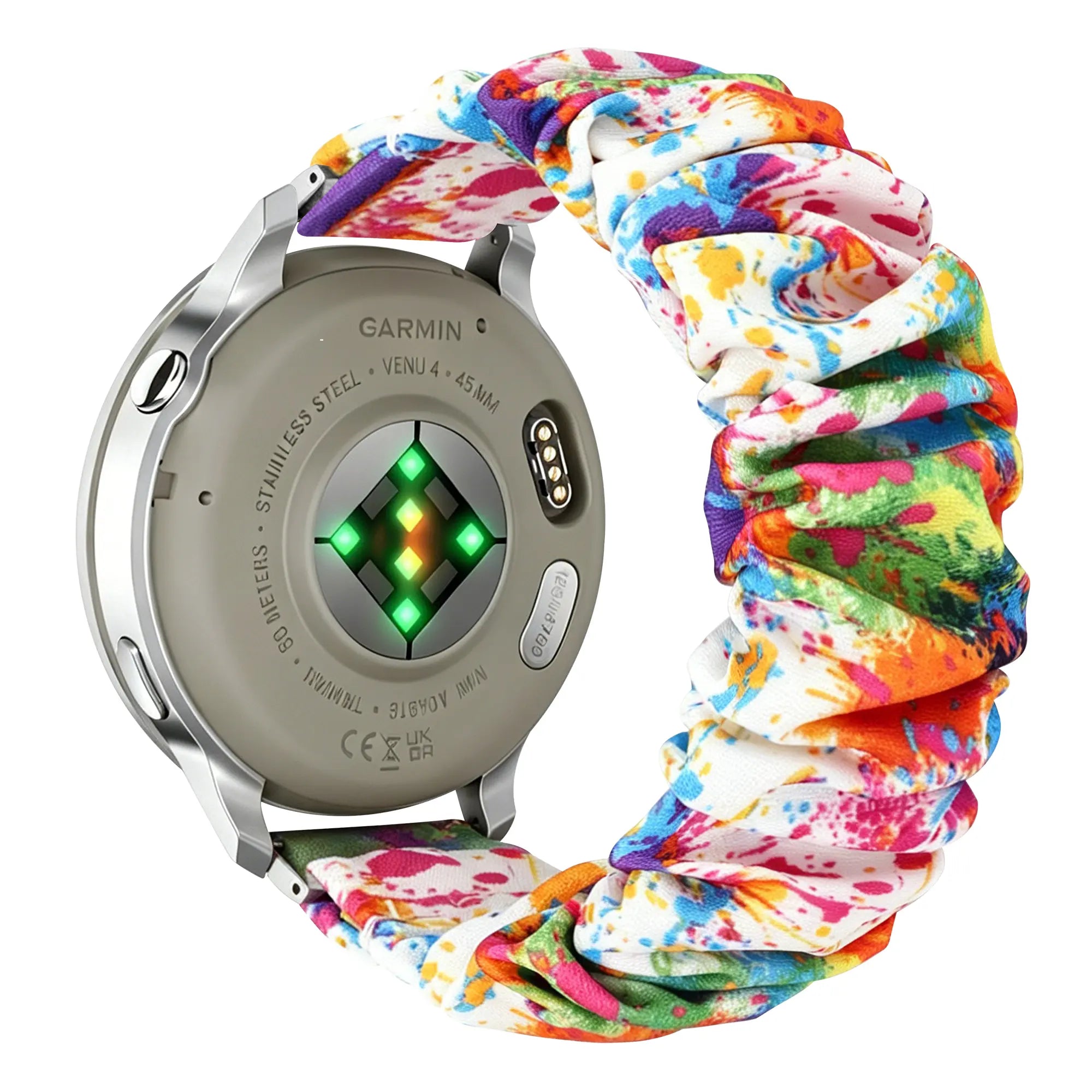 Correa elástica Garmin Forerunner 165 (tie-dye)