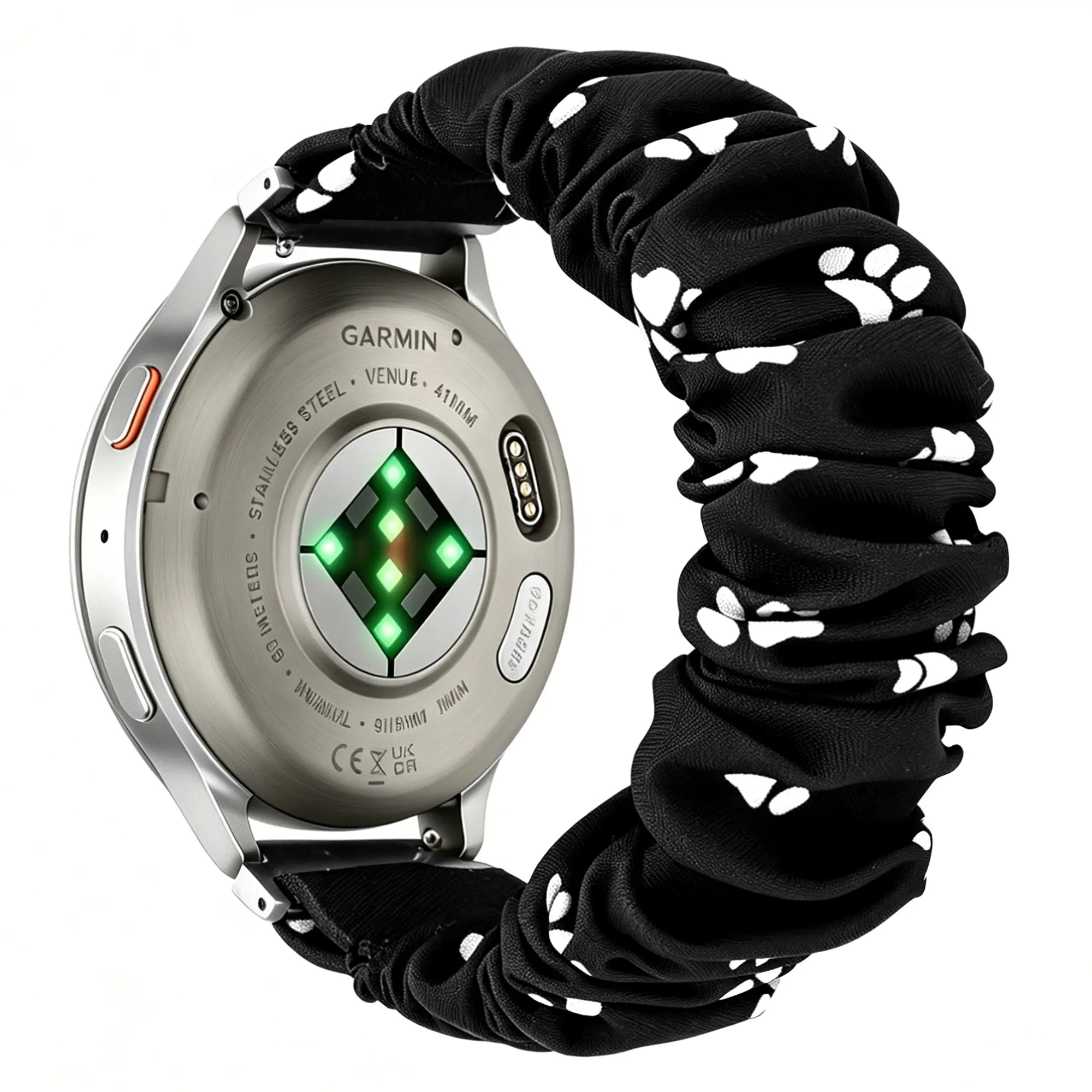 Correa elástica Garmin Forerunner 165 (pies peludos)