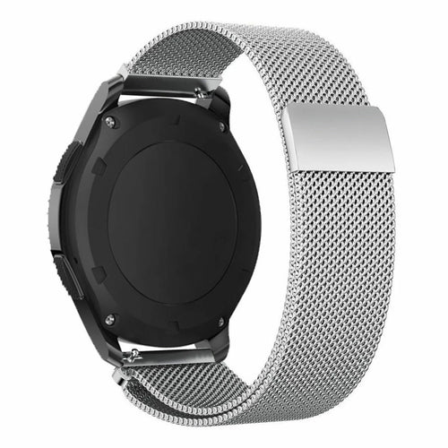 Samsung Gear Sport Milanese Strap (Silver)