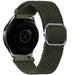 Watch Strap Woven Nylon 22mm - Quick Release (Green)