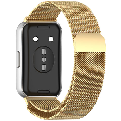 Correa milanesa Huawei Band 11 Pro (dorado)