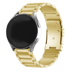 Samsung Galaxy Watch 4 Classic 46mm Titanium Strap (Gold)
