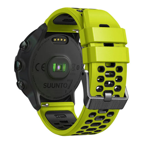 Correa deportiva con hebilla TicWatch Pro 5 Enduro (lima/negro)