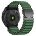 Correa nylon Outdoor con hebilla-P Amazfit T-Rex Ultra 2 (verde)