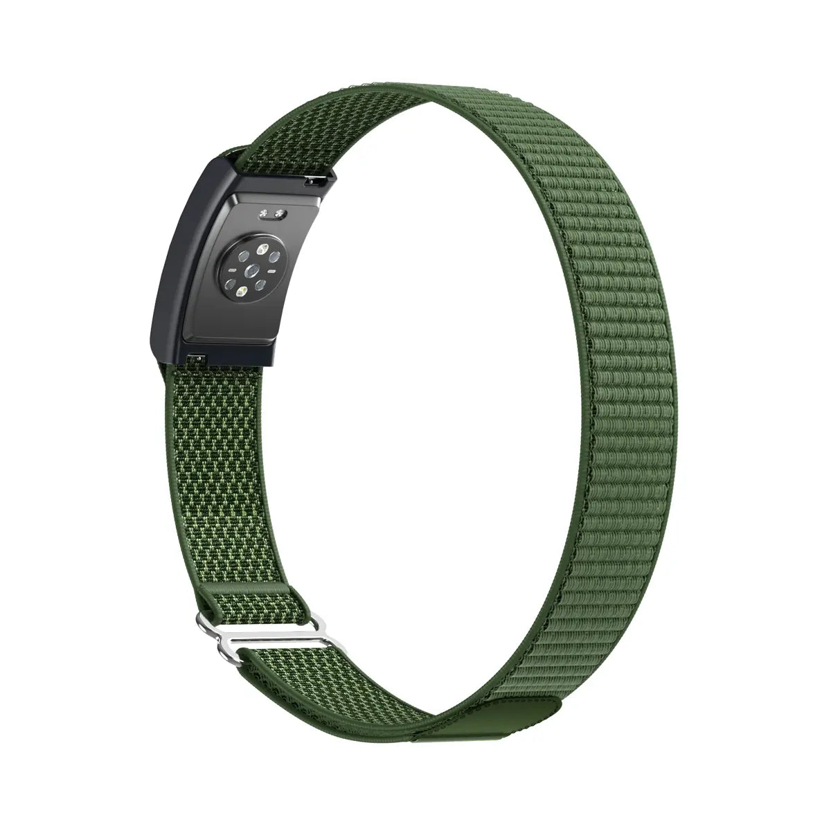 Biceps nylon bíceps Amazfit Helio Strap (verde militar)