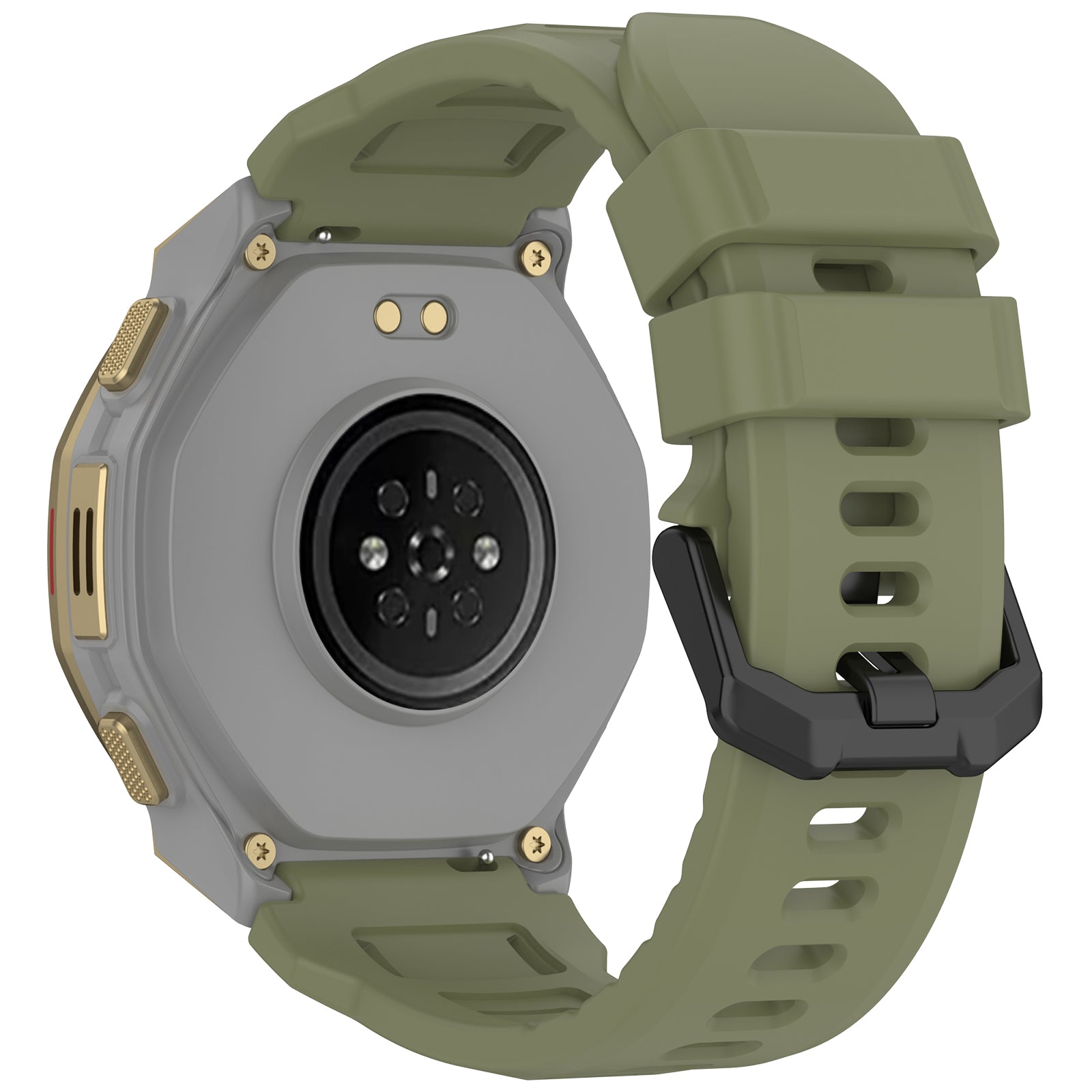 Correa silicona Amazfit T-Rex 3 Pro - 44mm (verde)