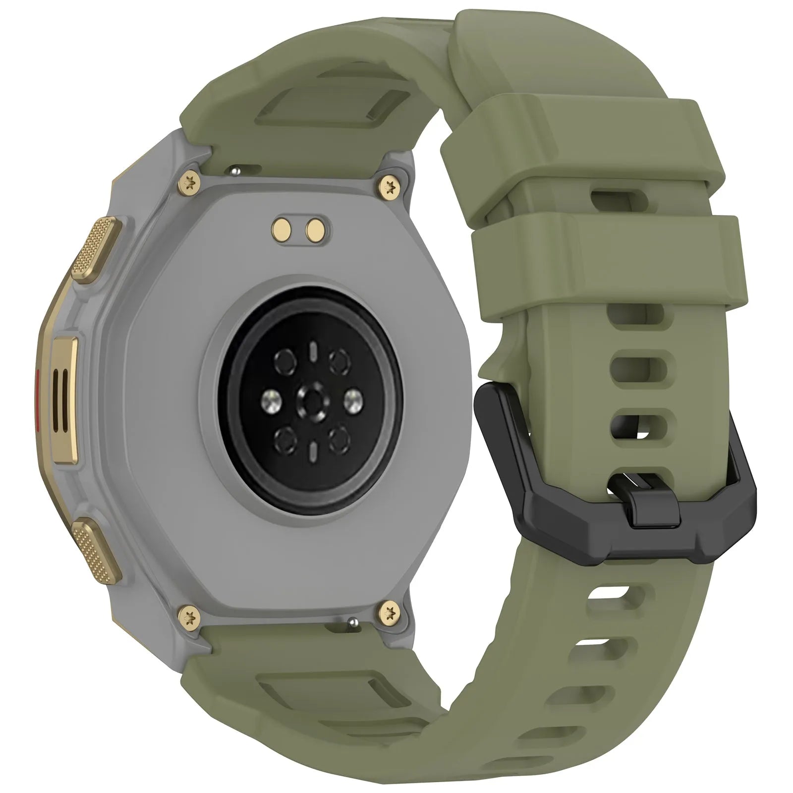 Correa silicona Amazfit T-Rex 3 Pro - 44mm (verde)