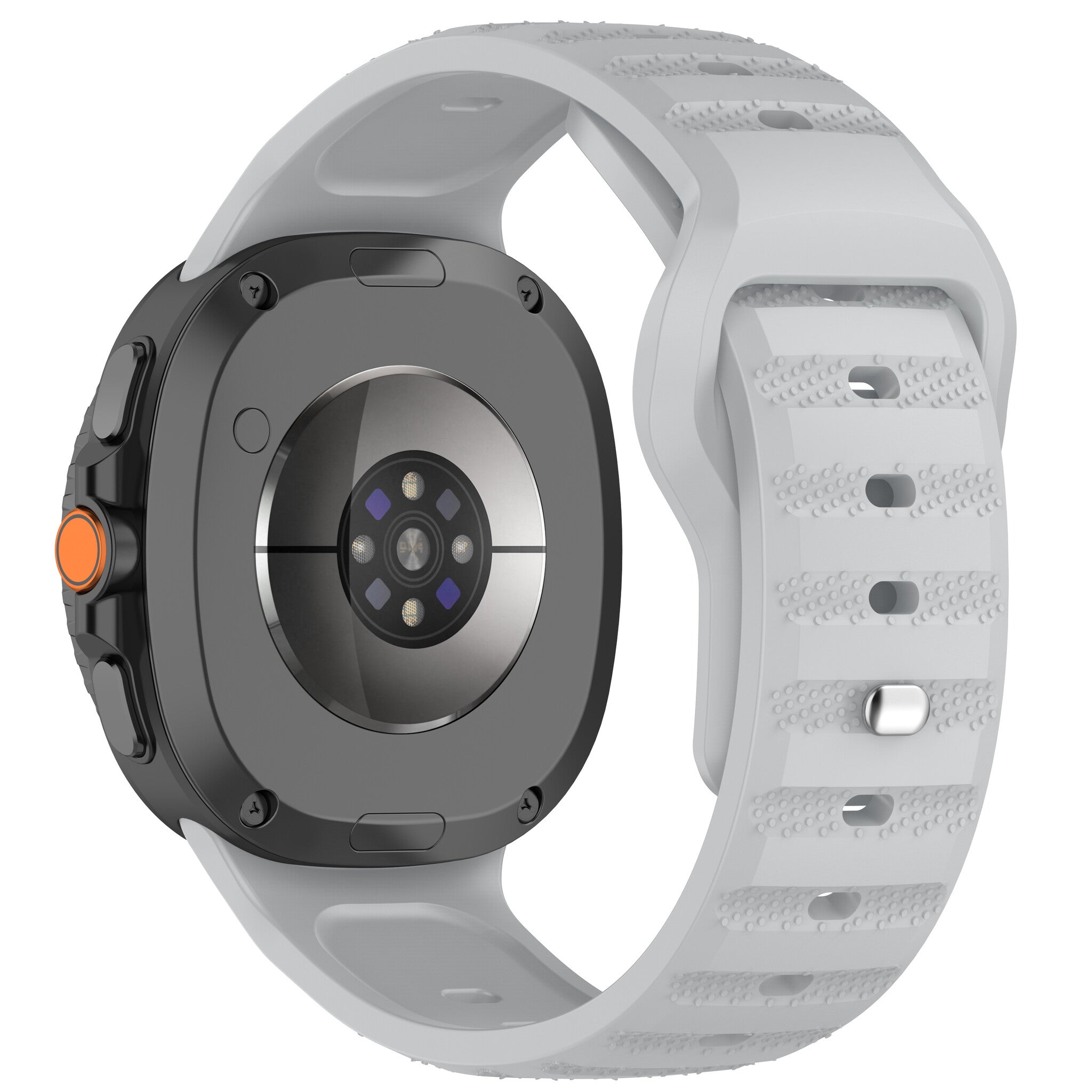 Samsung Galaxy Watch 9 - 44mm Outdoor Silicone Strap (Grey)