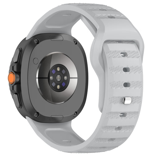 Correa silicona outdoor Samsung Galaxy Watch 8 - 44mm (gris)