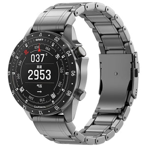 Garmin Forerunner 970 Premium Titanium Strap (Graphite)