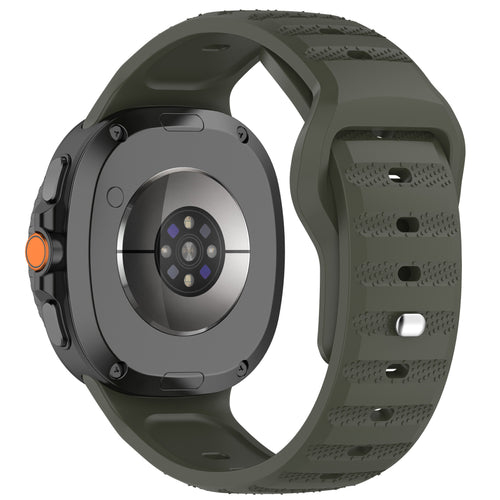 Correa silicona Outdoor Samsung Galaxy Watch 8 - 40mm (verde oscuro)