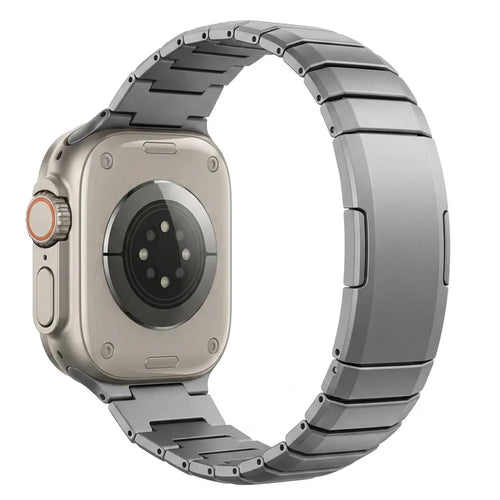 Correa titanio One Bead Apple Watch (grafito)