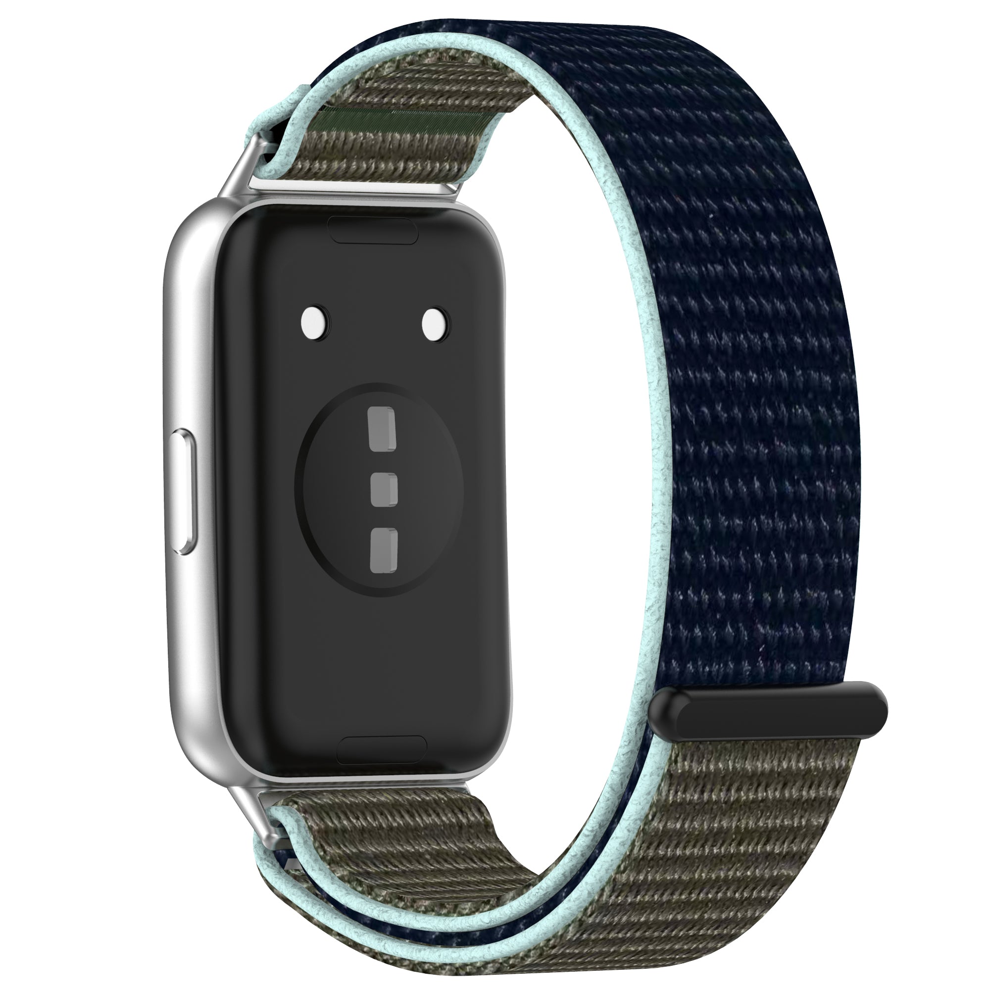 Correa nylon Huawei Band 11 Pro (gris-azul)