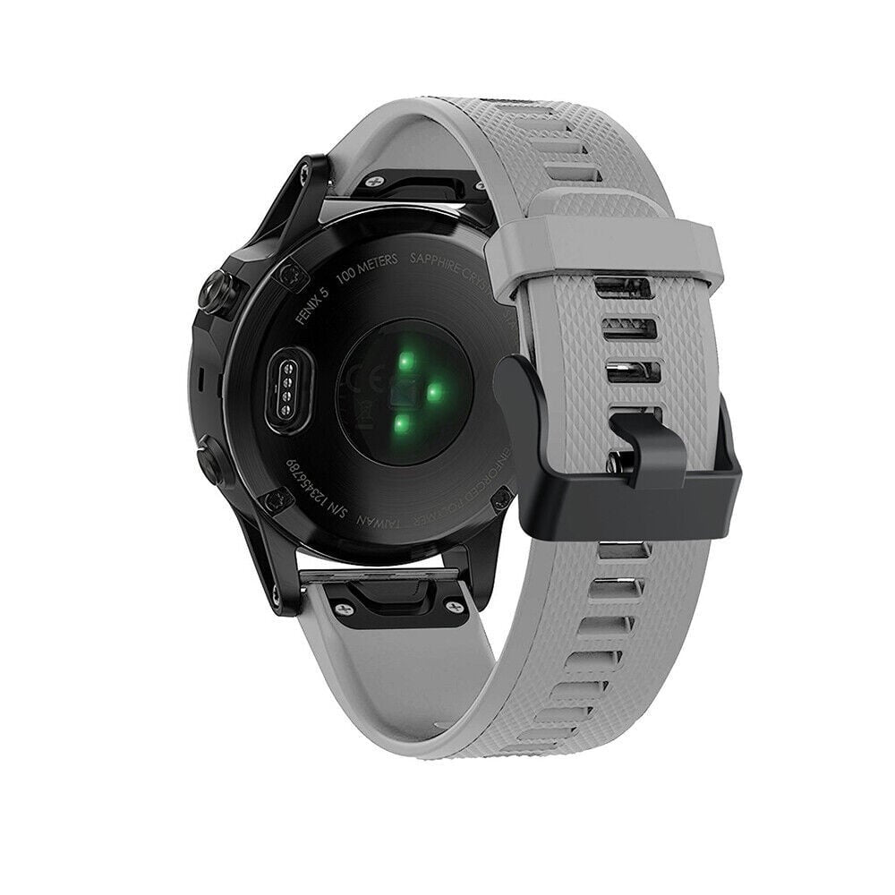 Correa silicona Garmin Fenix 8 Pro - 47mm (gris)