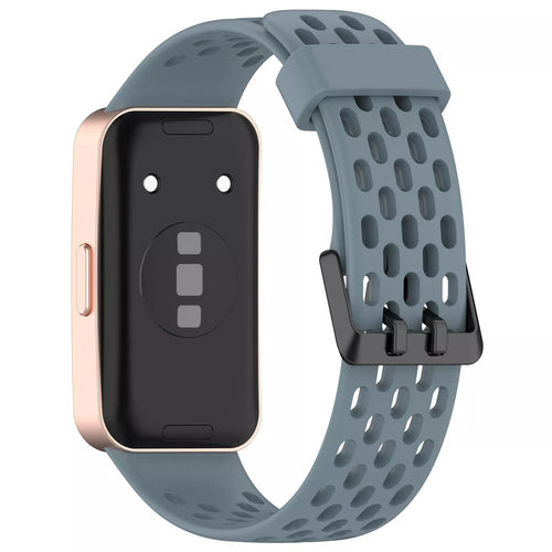 Huawei Band 9 Silicone Air Strap (Greyblue)