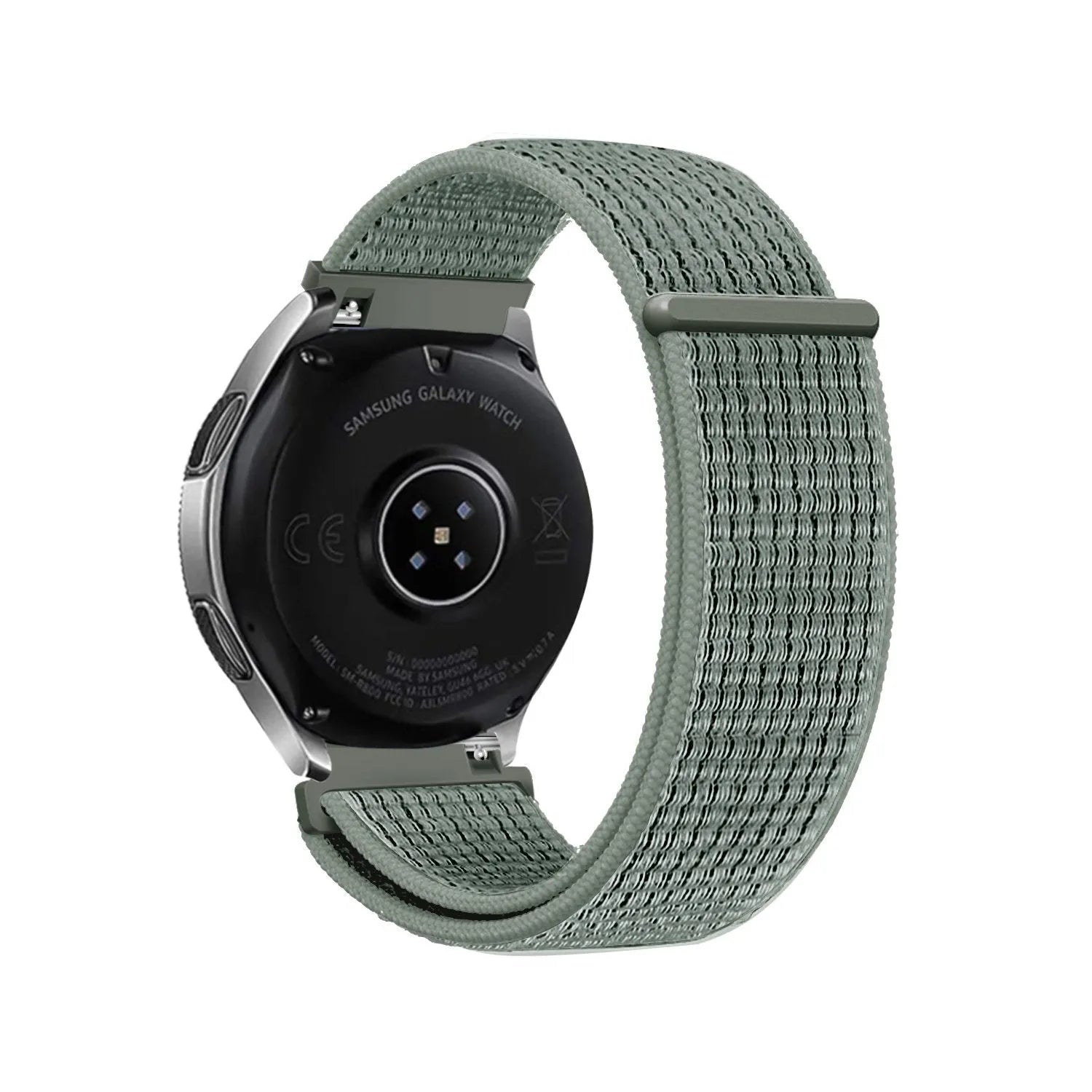 Suunto Run Nylon Strap (Grey-Green)