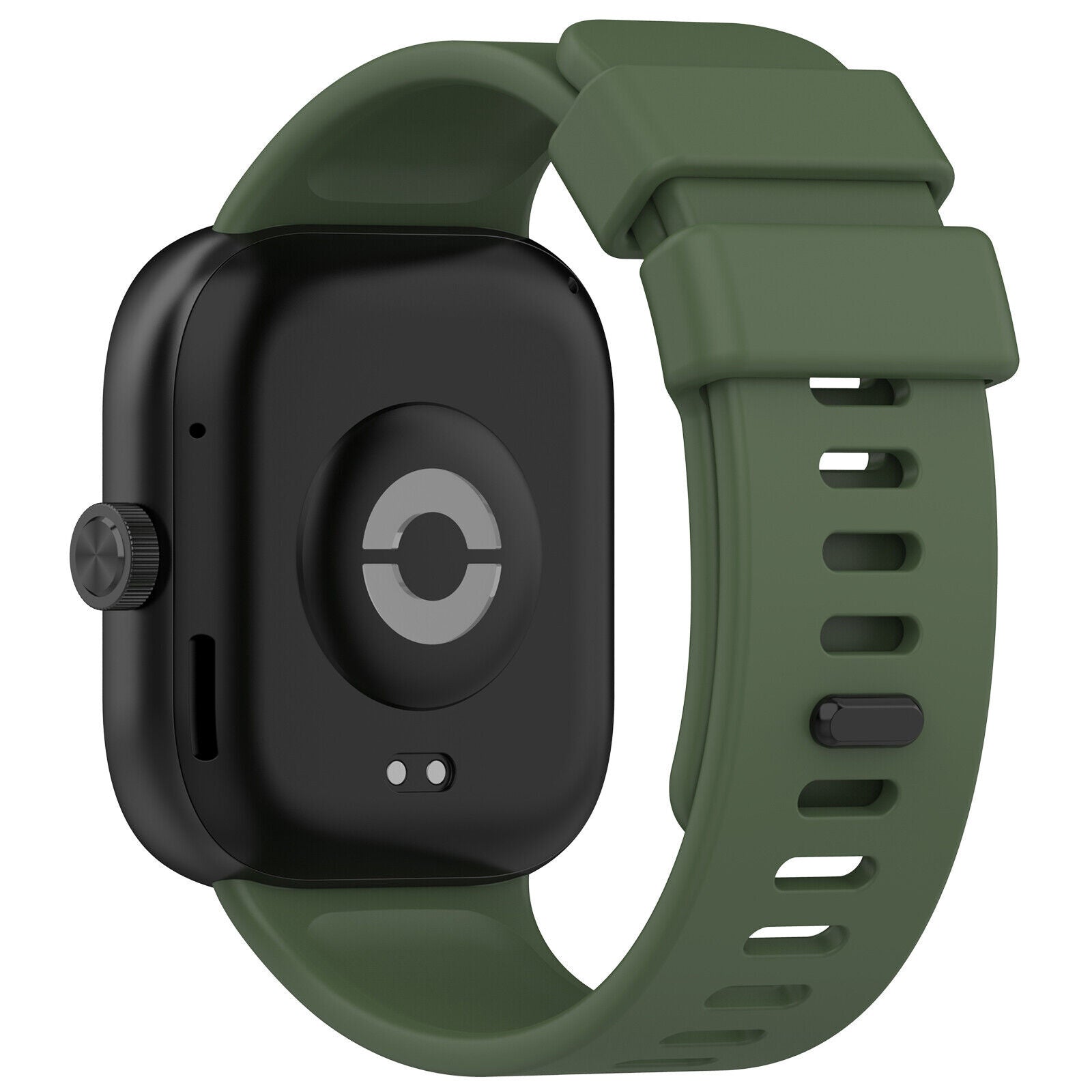 Correa silicona Redmi Watch 6 (verde oscuro)
