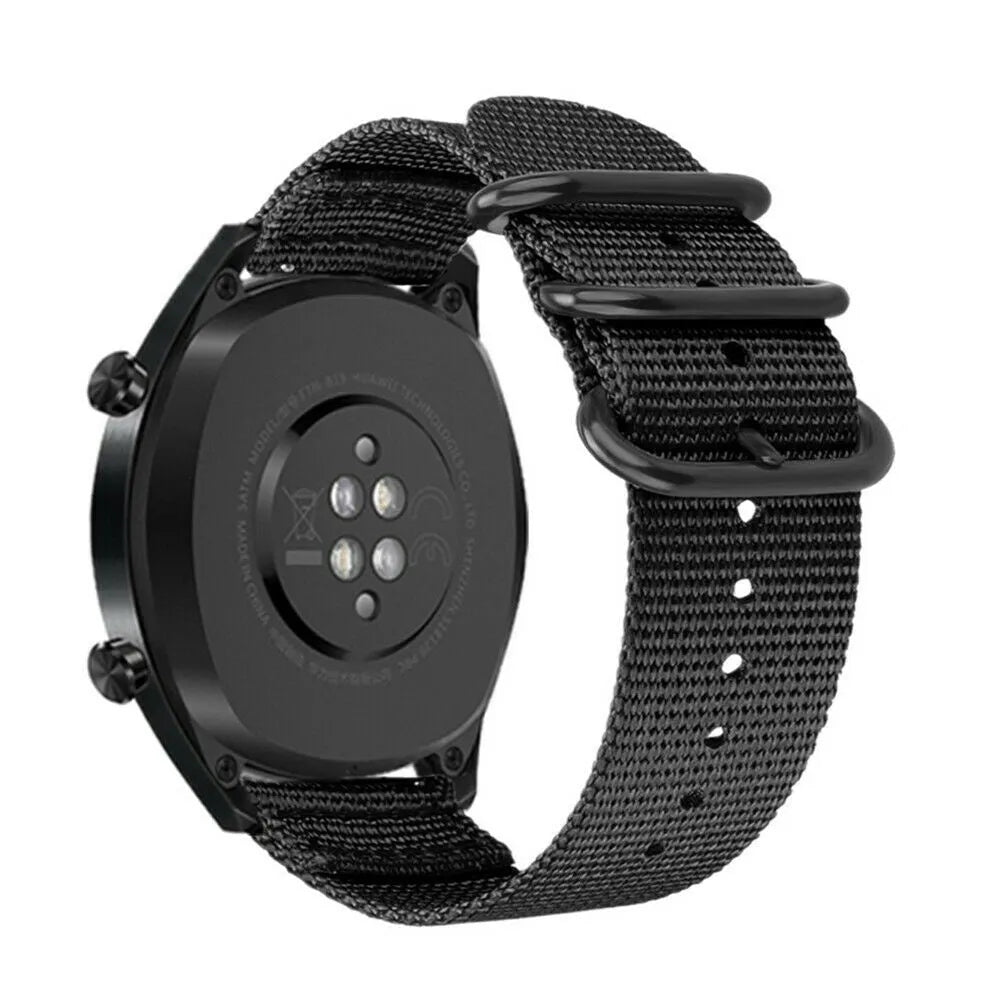 Correa nylon con hebilla Oppo Watch X3 (negro)