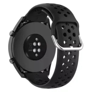 Correa silicona transpirable Huawei Watch GT 7 Pro (negro)