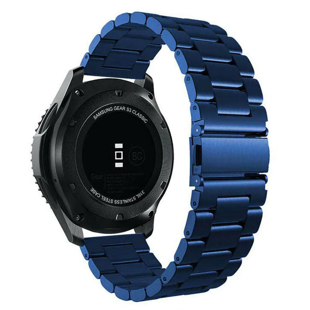 Correa acero Amazfit GTR Mini (azul)
