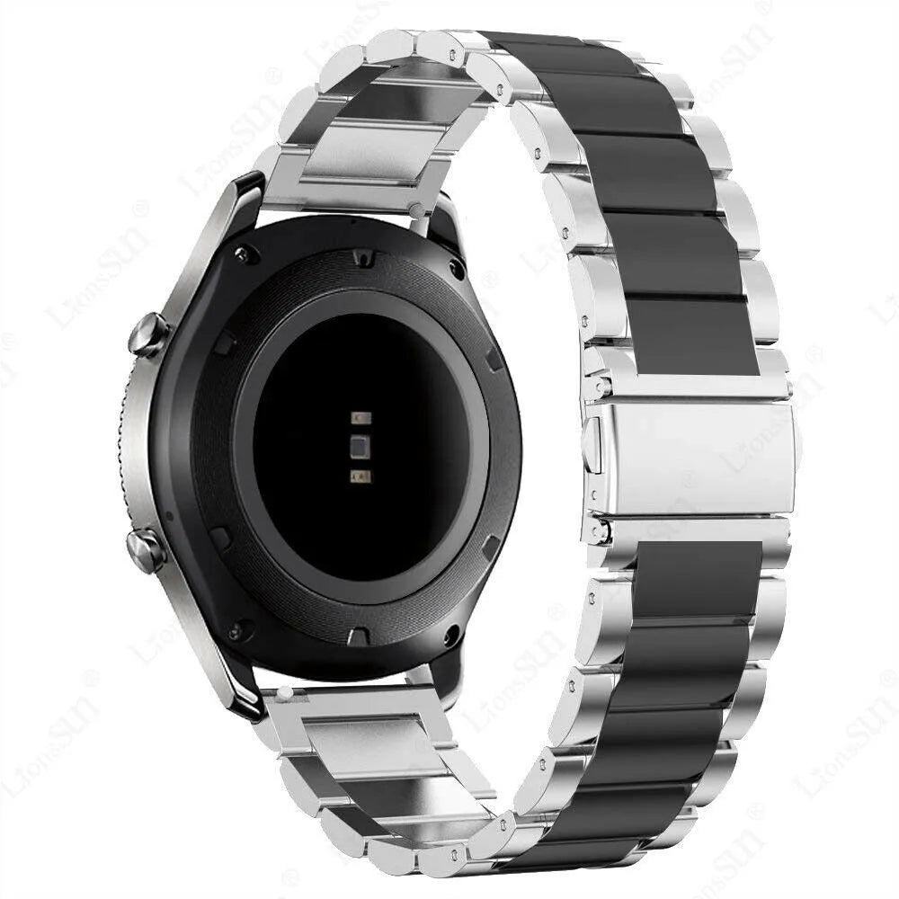 Correa acero Polar Vantage V3 (plateado/negro)