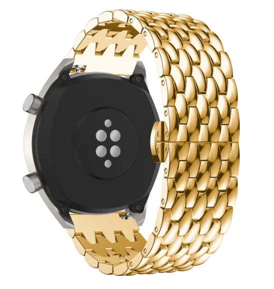 Correa acero Dragon Honor Magic Watch 2 (dorado)