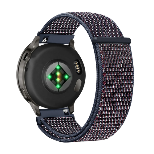 Bandz Correa nylon Loop Garmin Bounce 2 (azul índigo)